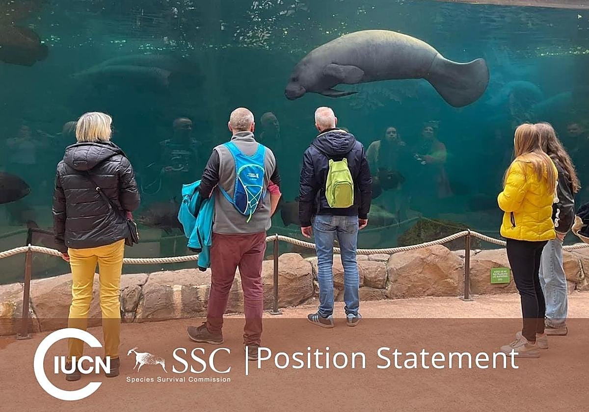La UICN reconoce las contribuciones vitales de los acuarios y zoológicos a la conservación de la vida silvestre