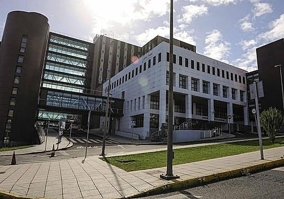 Foto de archivo del hospital Materno Infantil de Canarias.