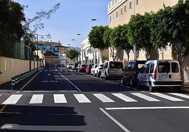 La calle Mesonero Romano teine una longitud de 387 metros.