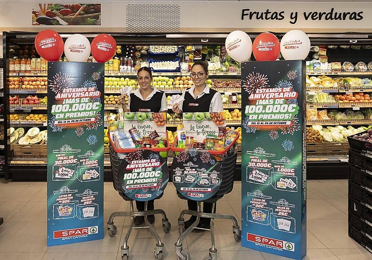 SPAR Gran Canaria celebra su 37º aniversario repartiendo más de 100.000 euros en premios