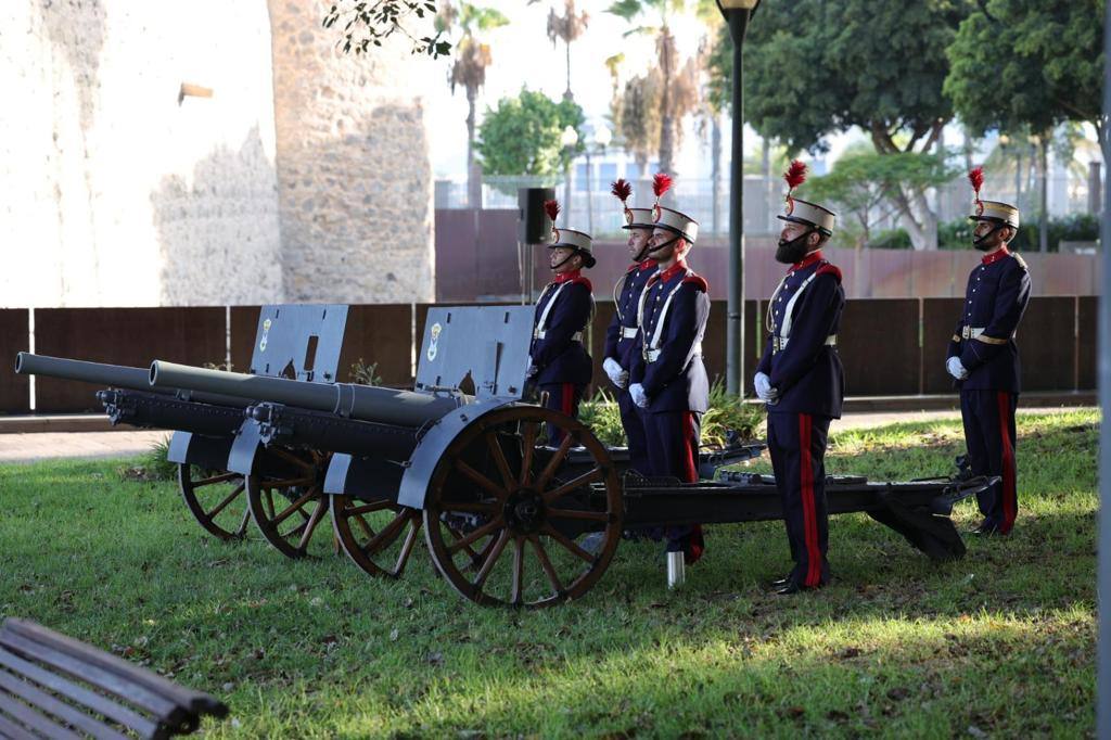 La conmemoración de la Batalla de La Luz, en imágenes