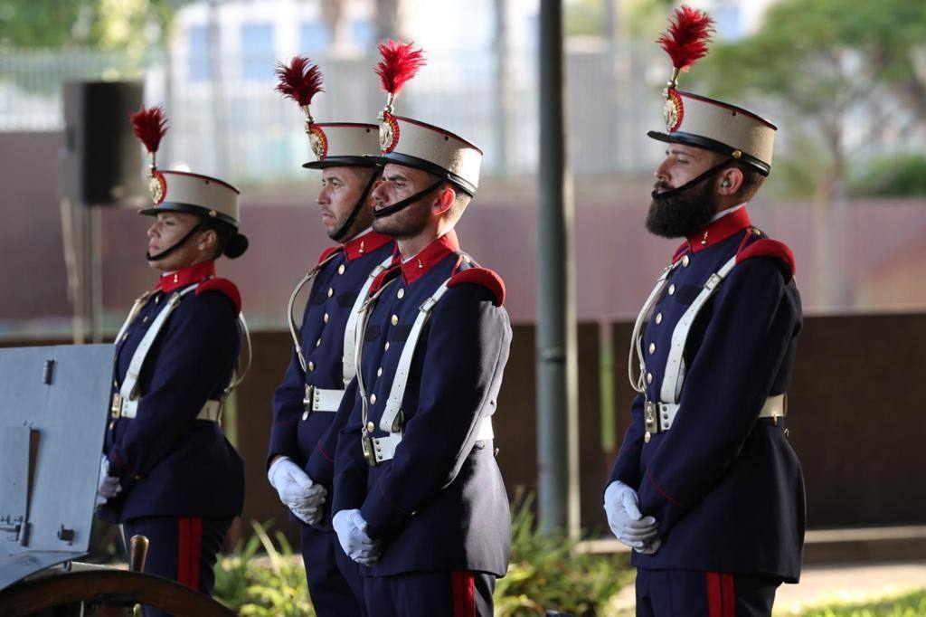 La conmemoración de la Batalla de La Luz, en imágenes