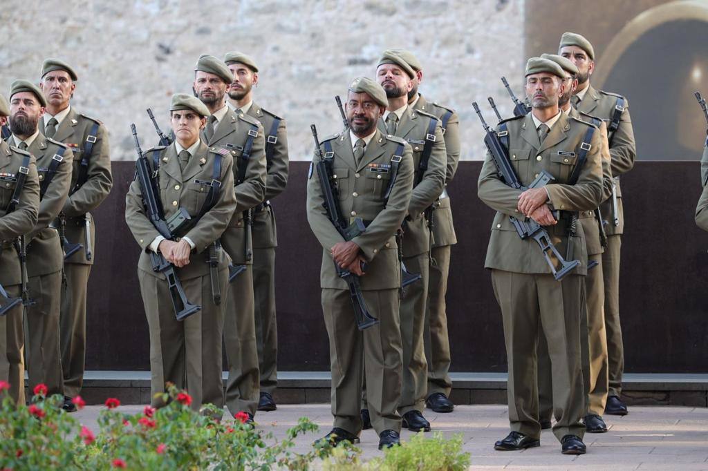 La conmemoración de la Batalla de La Luz, en imágenes