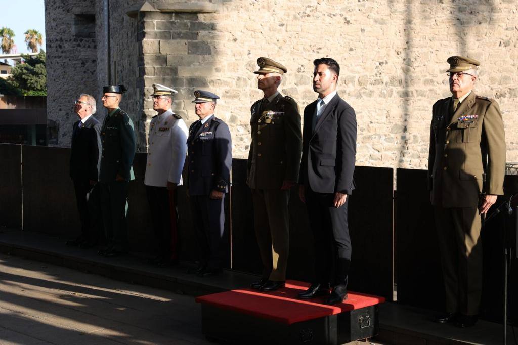 La conmemoración de la Batalla de La Luz, en imágenes