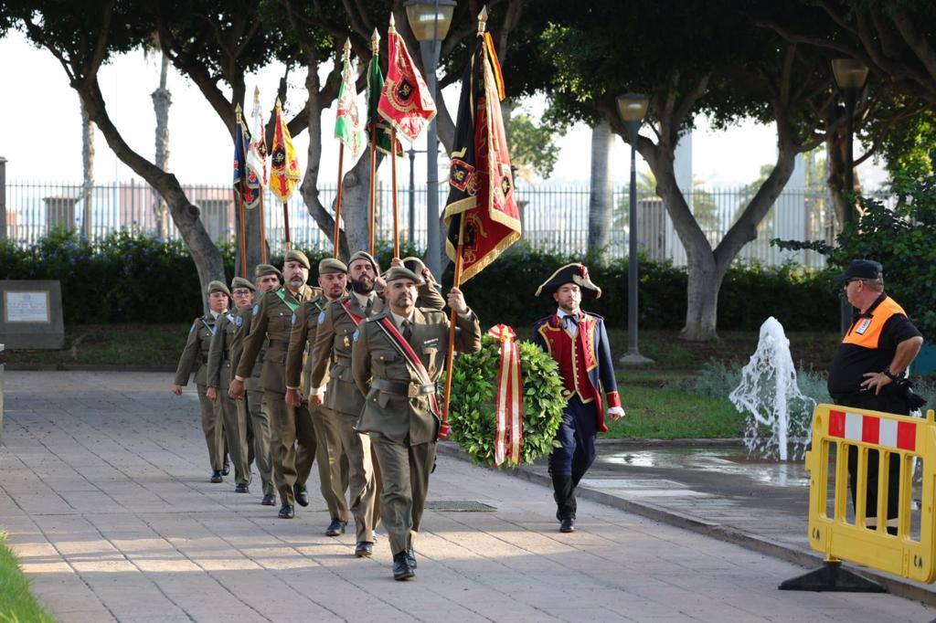 La conmemoración de la Batalla de La Luz, en imágenes