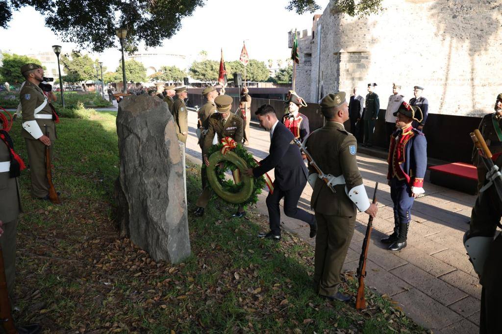 La conmemoración de la Batalla de La Luz, en imágenes