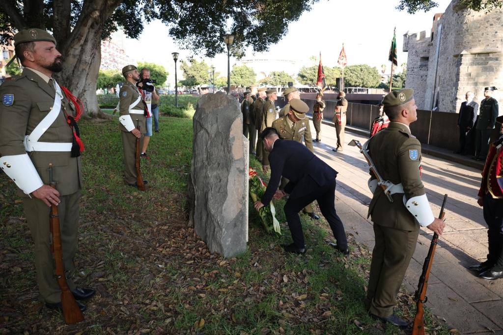 La conmemoración de la Batalla de La Luz, en imágenes