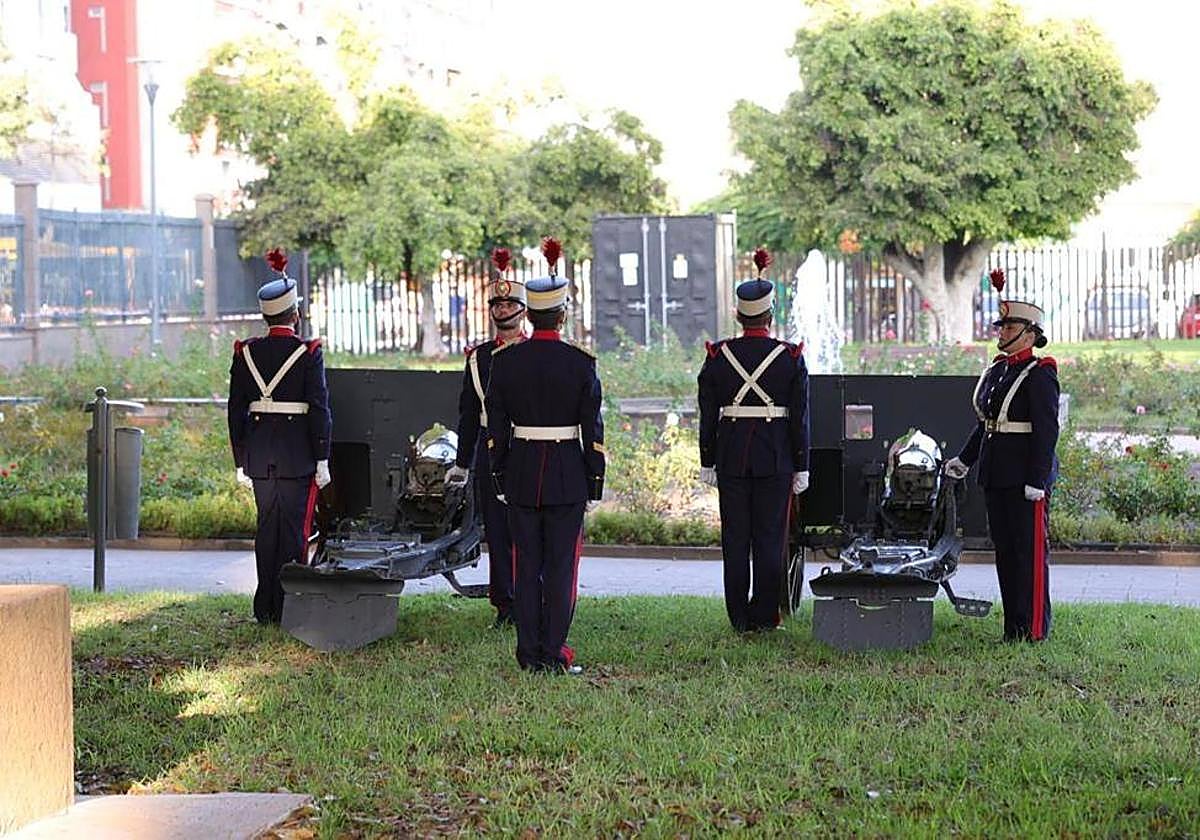 La conmemoración de la Batalla de La Luz, en imágenes