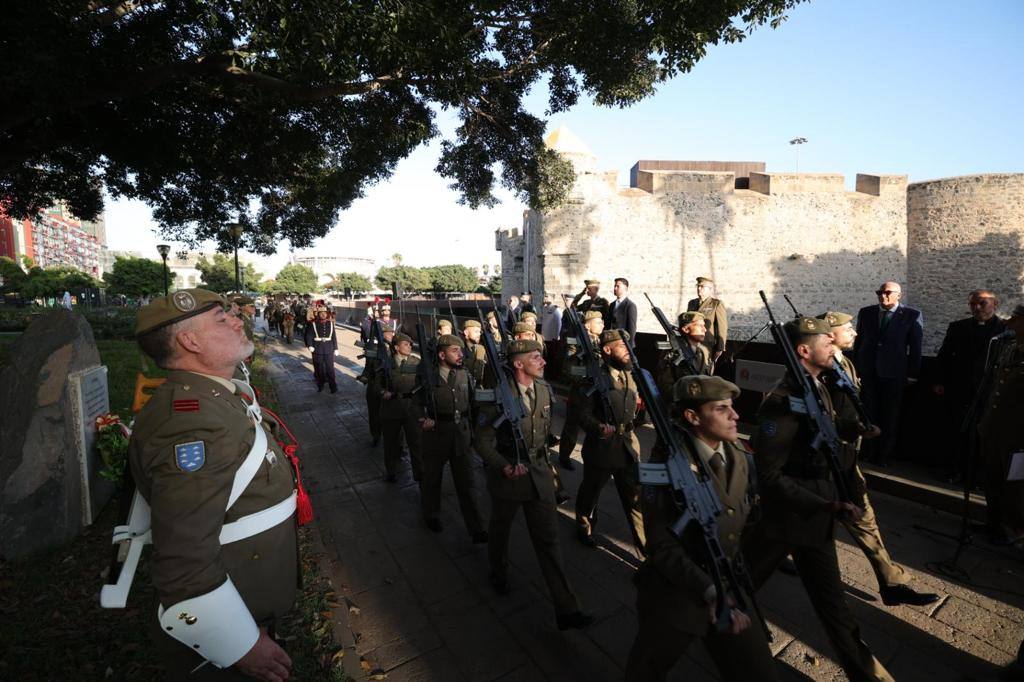La conmemoración de la Batalla de La Luz, en imágenes