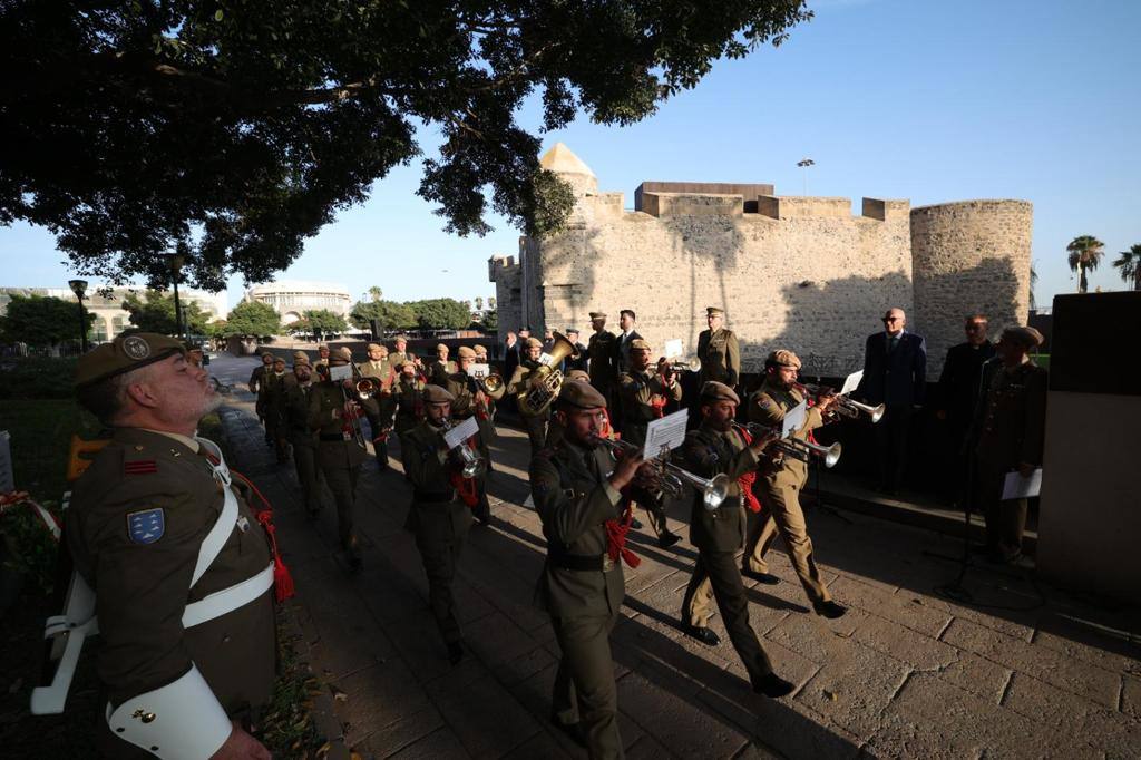 La conmemoración de la Batalla de La Luz, en imágenes