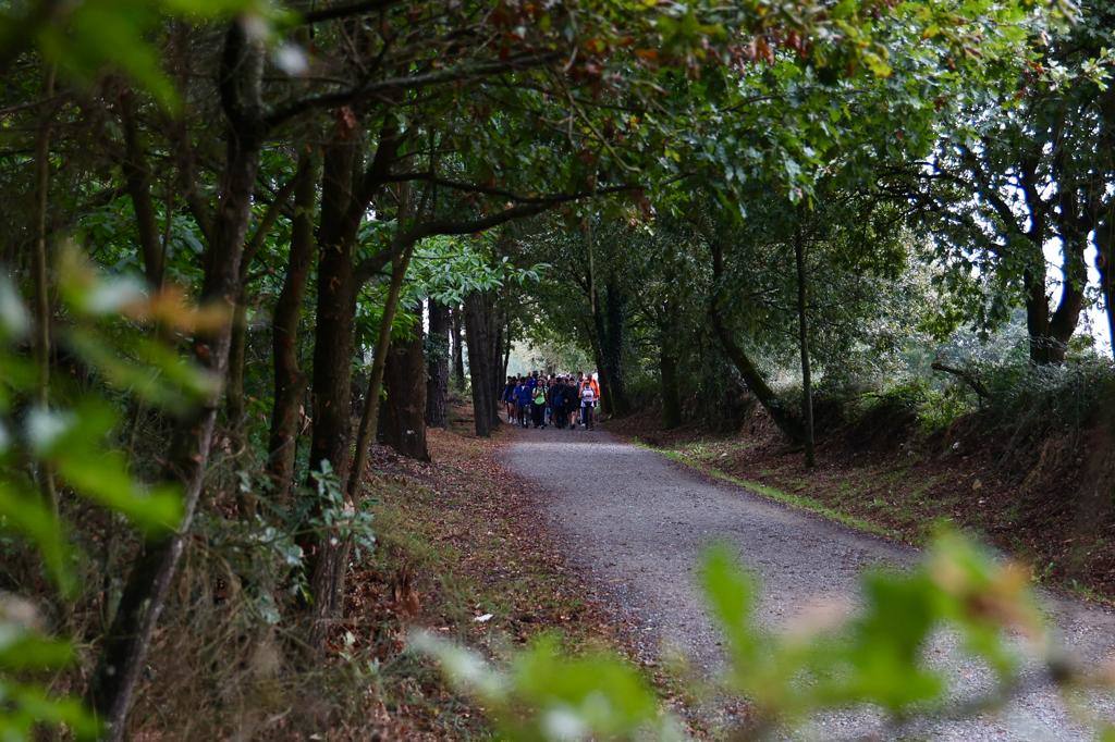 La tercera etapa del Camino de Los Valores-Caminando contra el cáncer, en imágenes