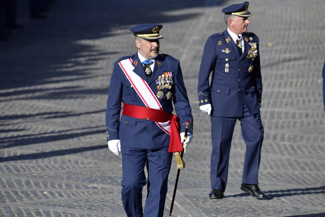 Jura de bandera en Teror, en imágenes