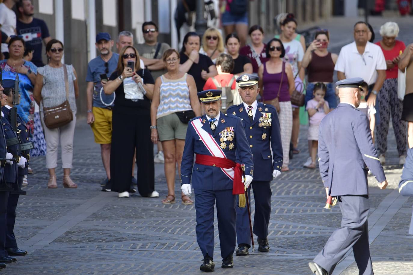 Jura de bandera en Teror, en imágenes