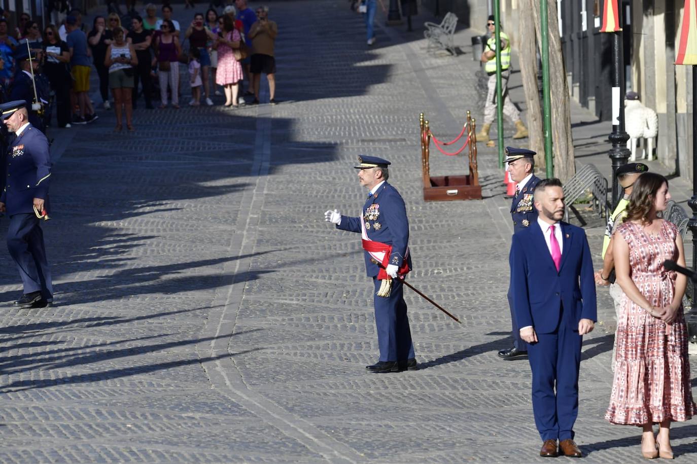 Jura de bandera en Teror, en imágenes
