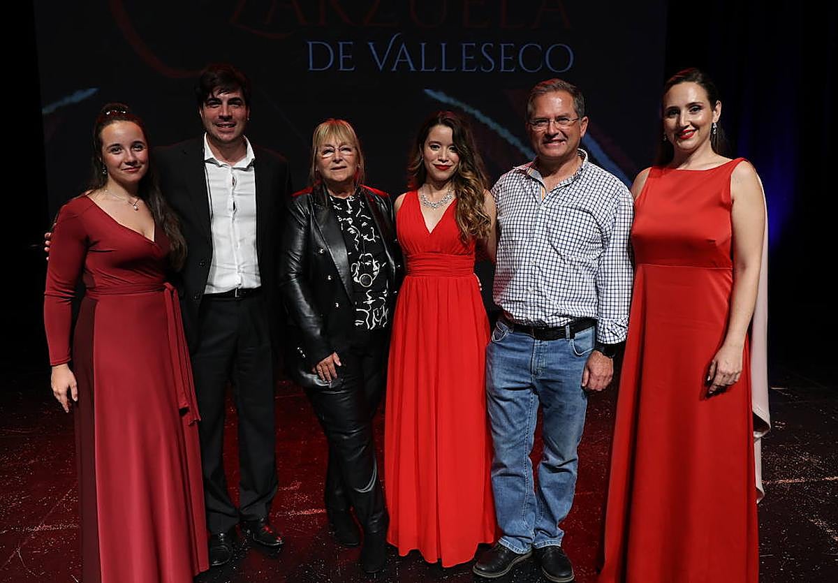 Imagen de los ganadores.