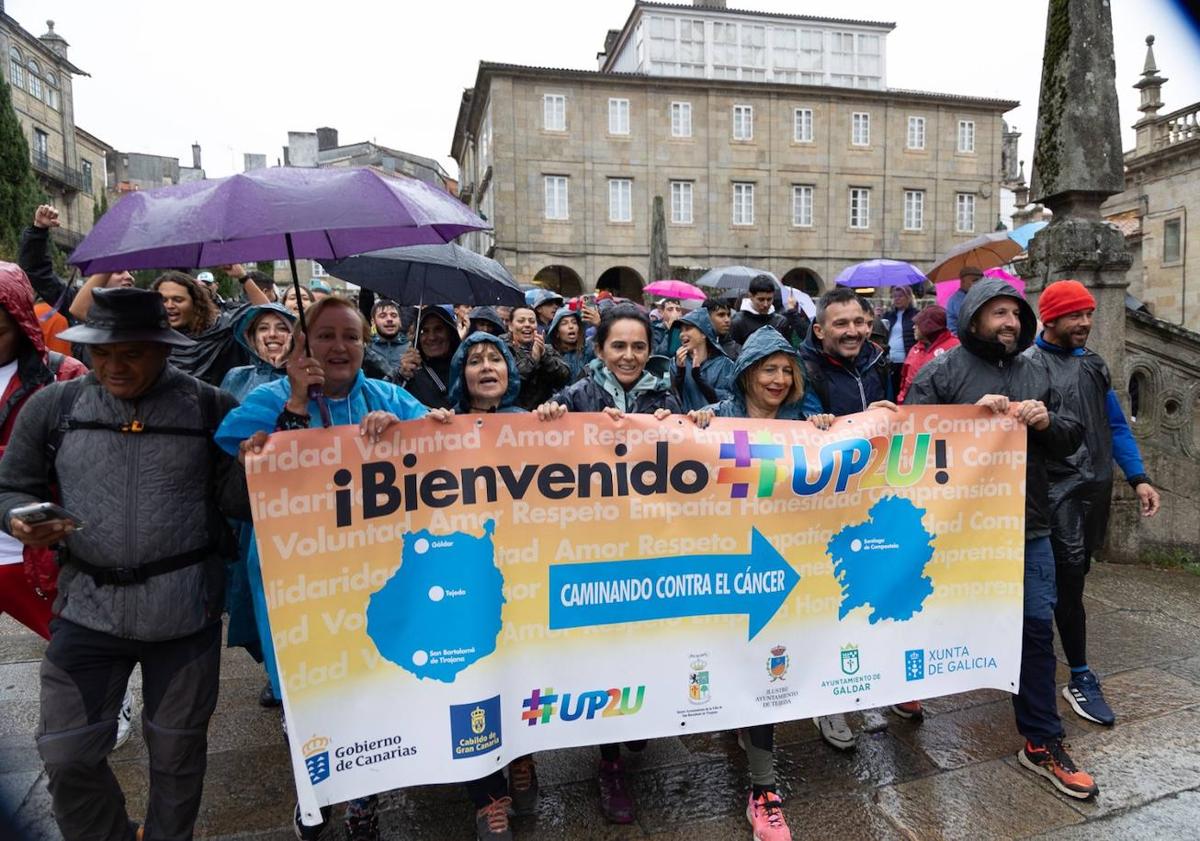 Imagen principal - Esta fue la última jornada del camino. 