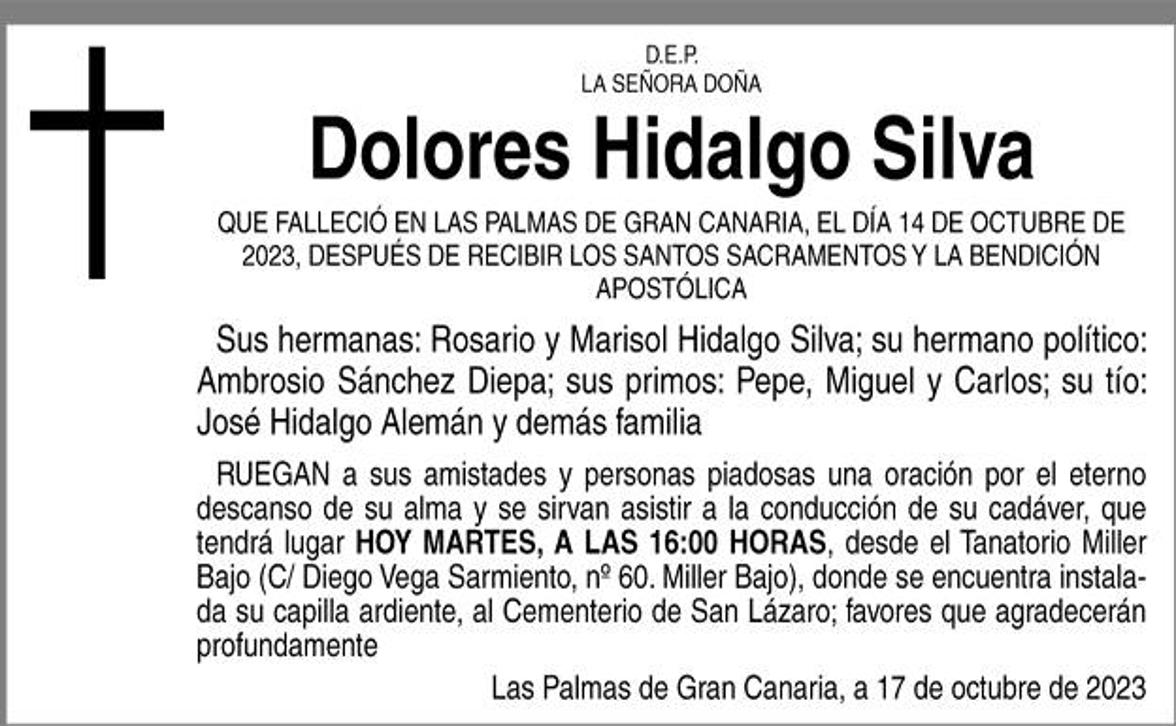 Dolores Hidalgo Silva