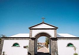 Cementerio de Arrecife.