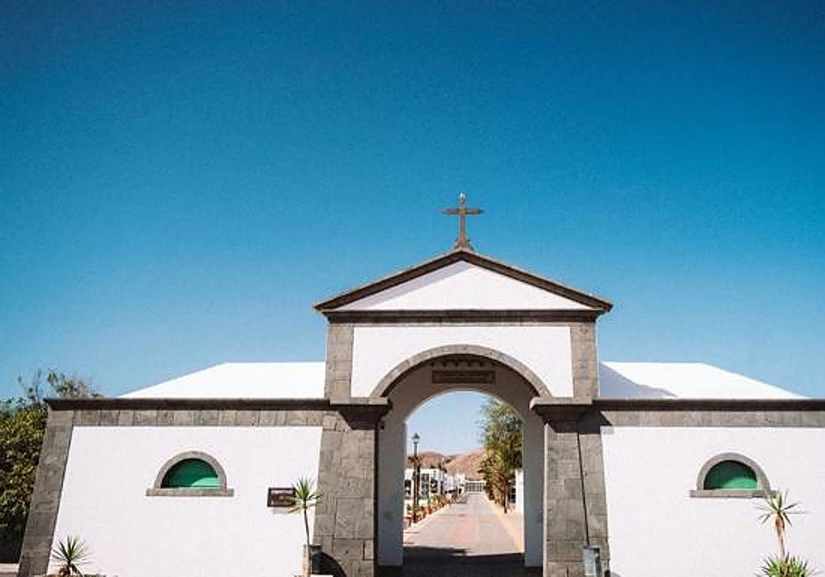 Cementerio de Arrecife.
