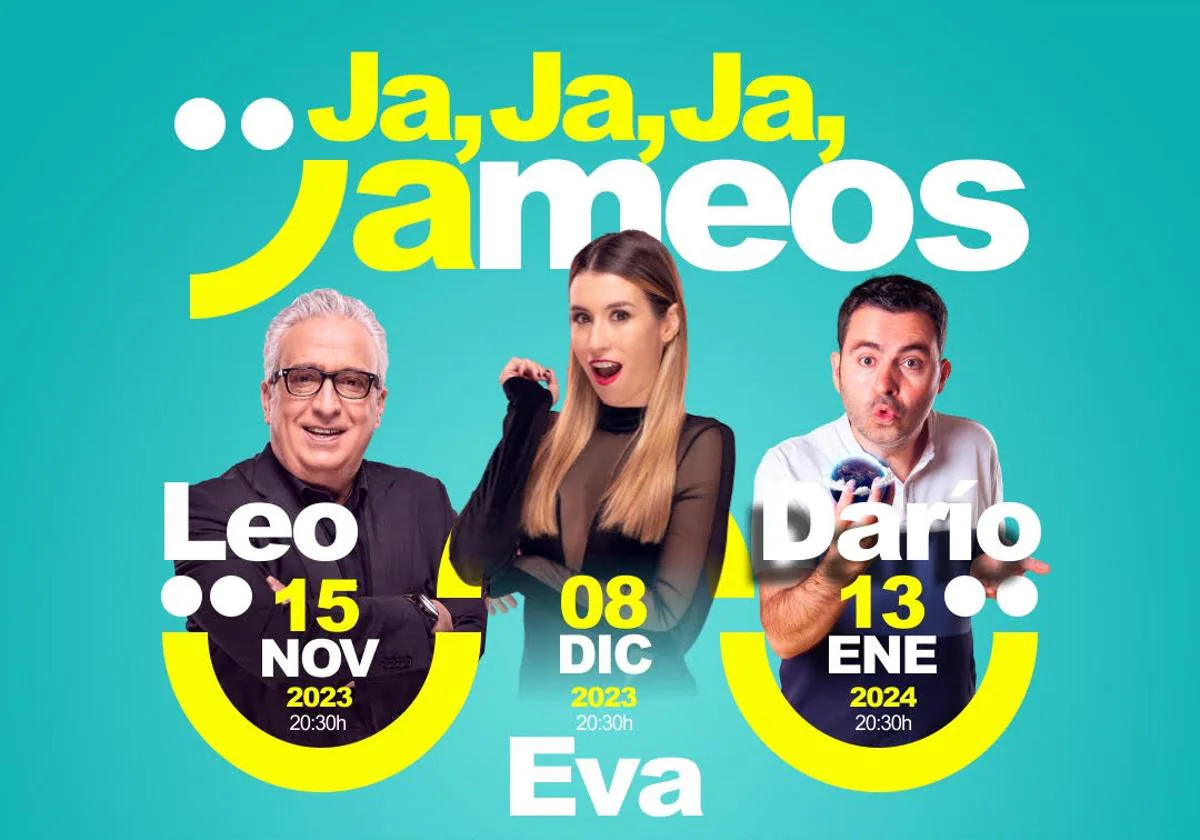 Leo Harlem, Eva Soriano y Darío López; en Los Jameos del Agua | Canarias7