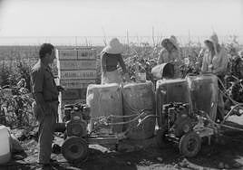 Una imagen 'Aparceros', que se proyecta esta noche en el Guiniguada.