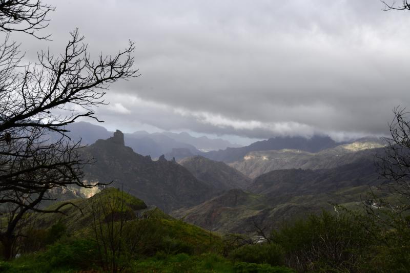 Imagen de archivo de la cumbre de Gran Canaria.