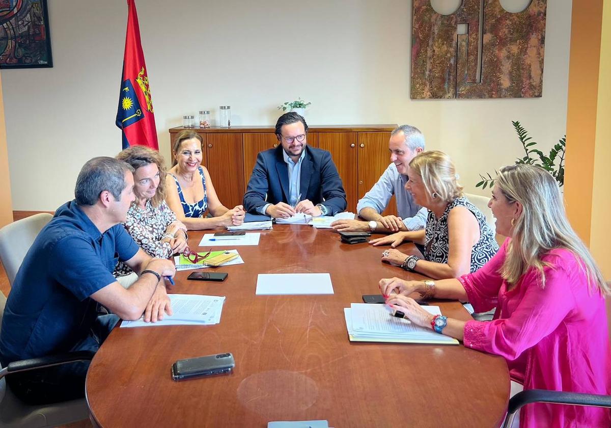 El PP del Cabildo inicia en Telde una ronda de visitas a los municipios