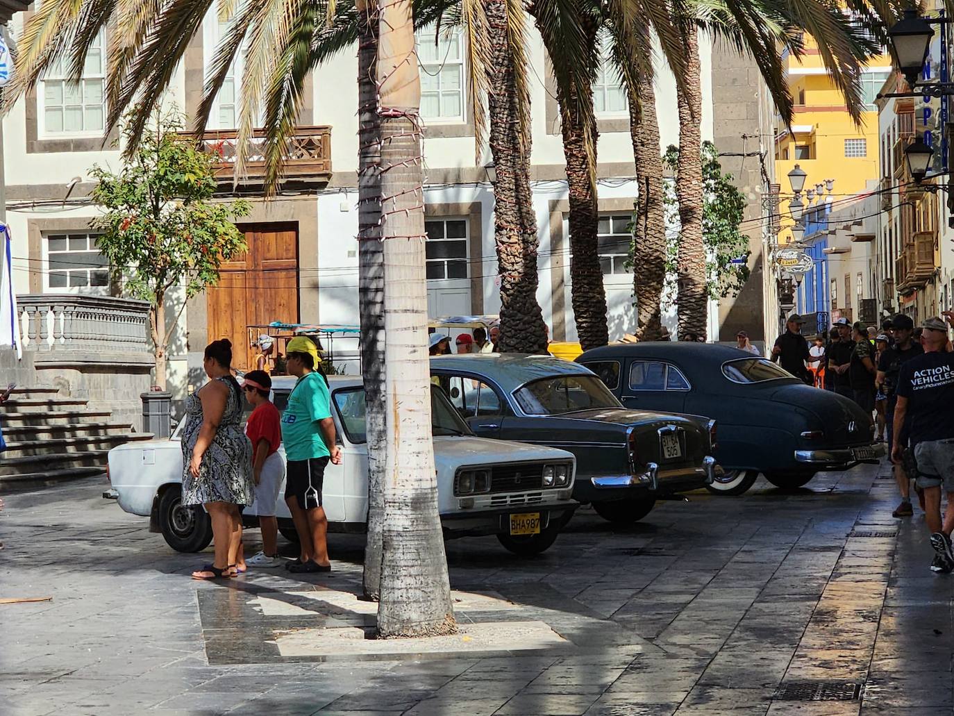 La Plaza de Las Ranas se transforma en plató de cine