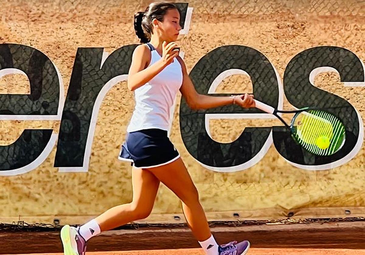 Espectáculo en El Cortijo Golf con los sub14.