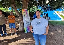 Ruth Santana, portavoz de la plataforma ¿Y ahora qué hacemos?