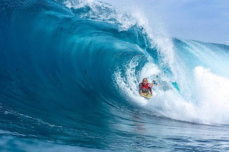 Imagen de archivo de una de las pruebas del Gran Canaria Frontón King.