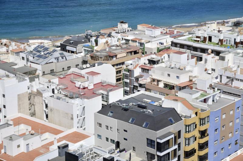 Imagen de archivo de Las Palmas de Gran Canaria.