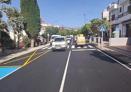 Imagen de la vía GC-100.