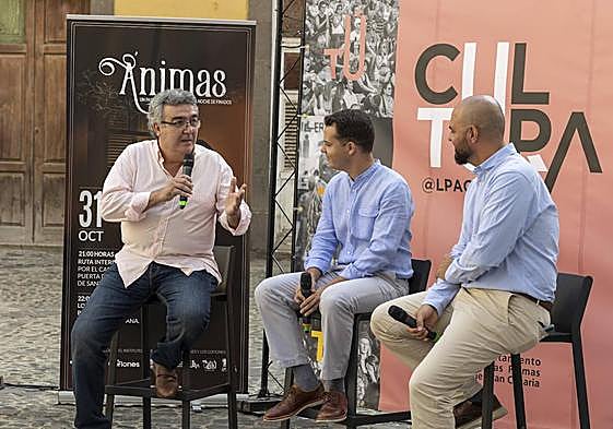 La presentación tuvo lugar en la mañana de este miércoles.