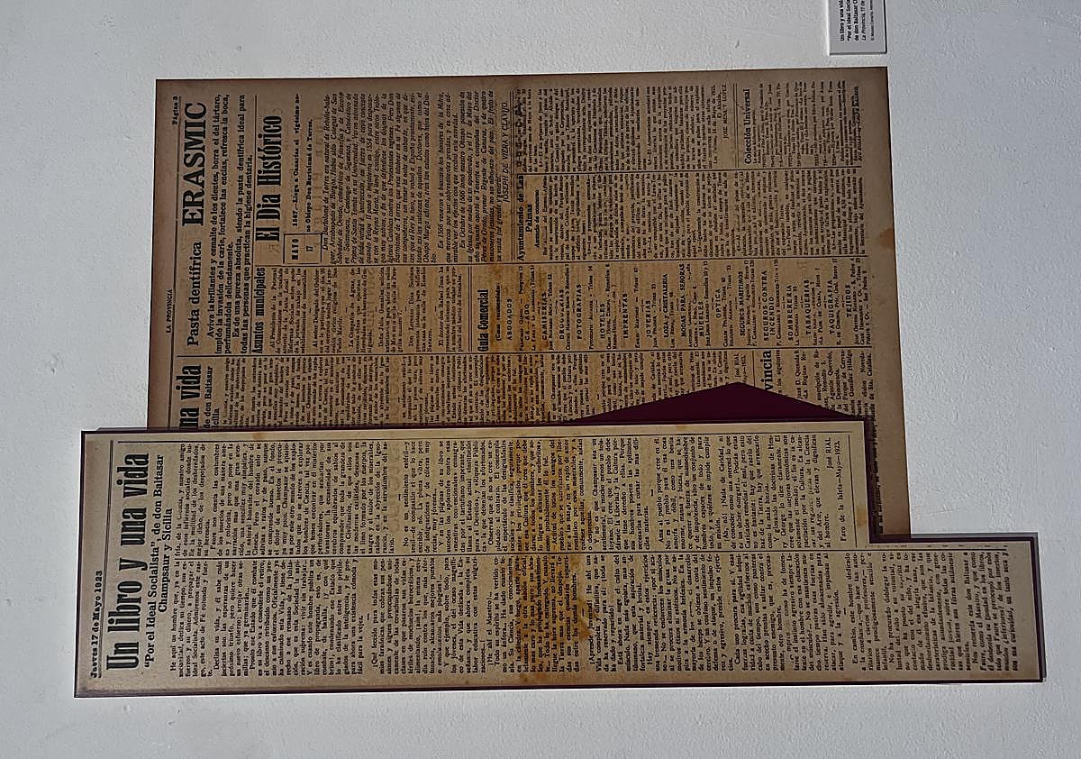 Imagen secundaria 1 - Inauguración de la muestra de José Rial en la Fundación Juan Negrín.