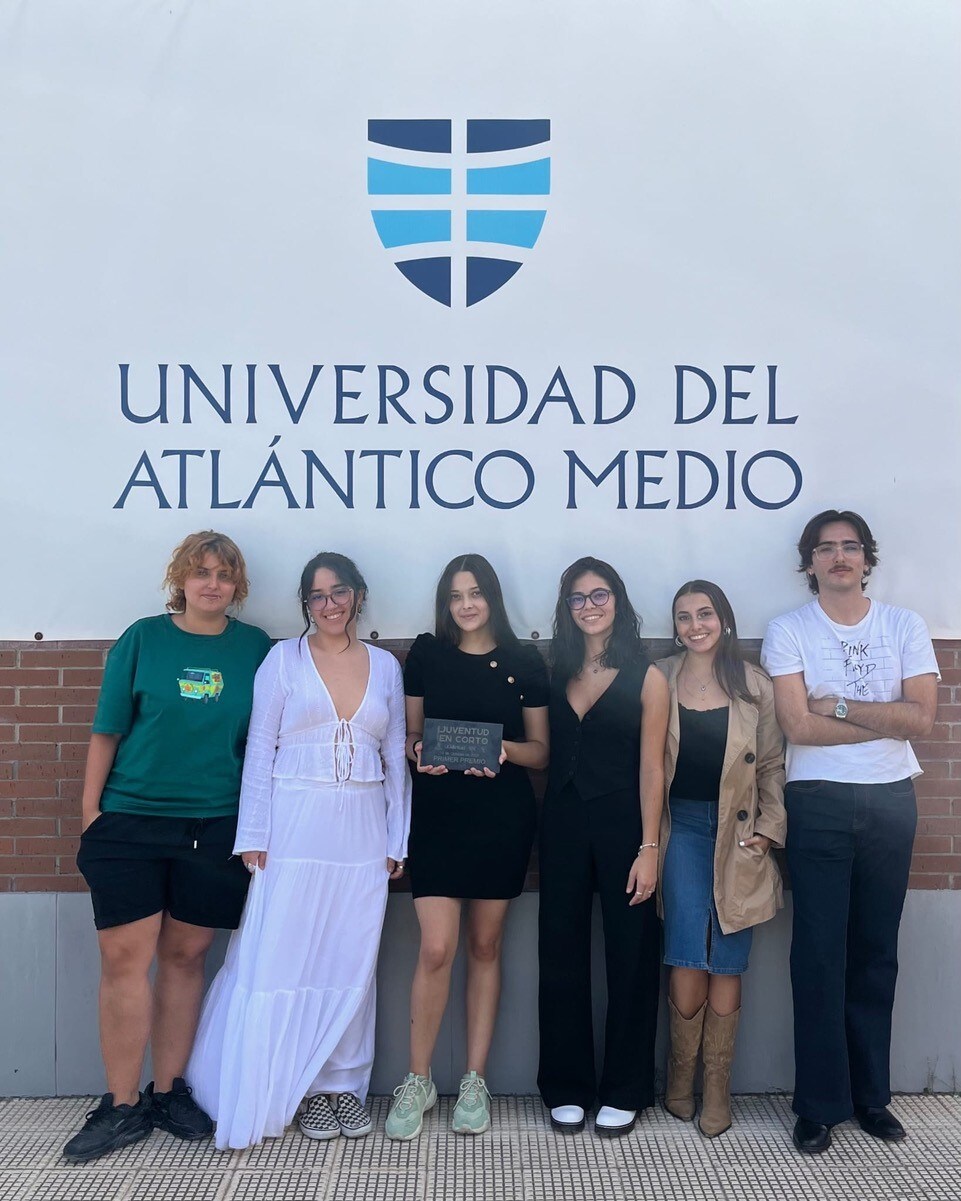 Estudiantes del Grado de Cine ganan el premio «Juventud en Corto»