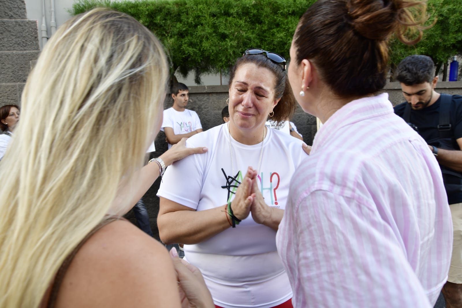 Concentración de la plataforma &#039;Y ahora, ¿qué hacemos?&#039;