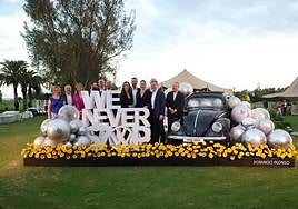 El acto contó con cientos de asistentes.