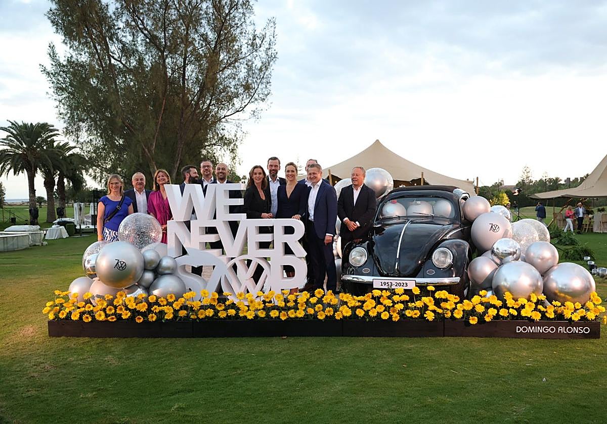 Luz, elegancia y color en la gran fiesta de VolksWagen