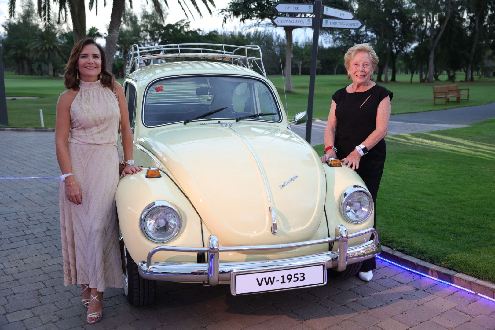 Luz, elegancia y color en la gran fiesta de VolksWagen