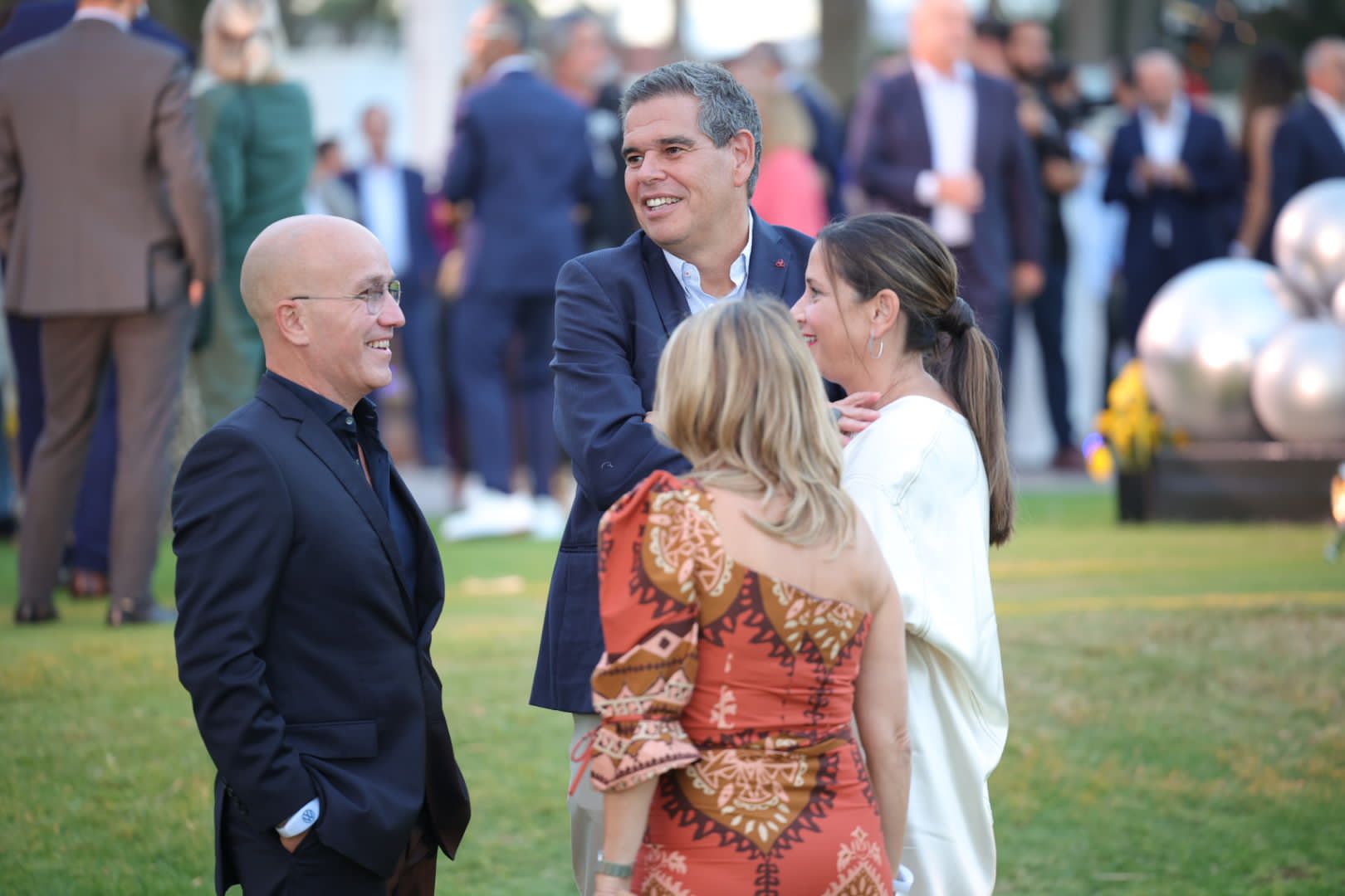 Luz, elegancia y color en la gran fiesta de VolksWagen