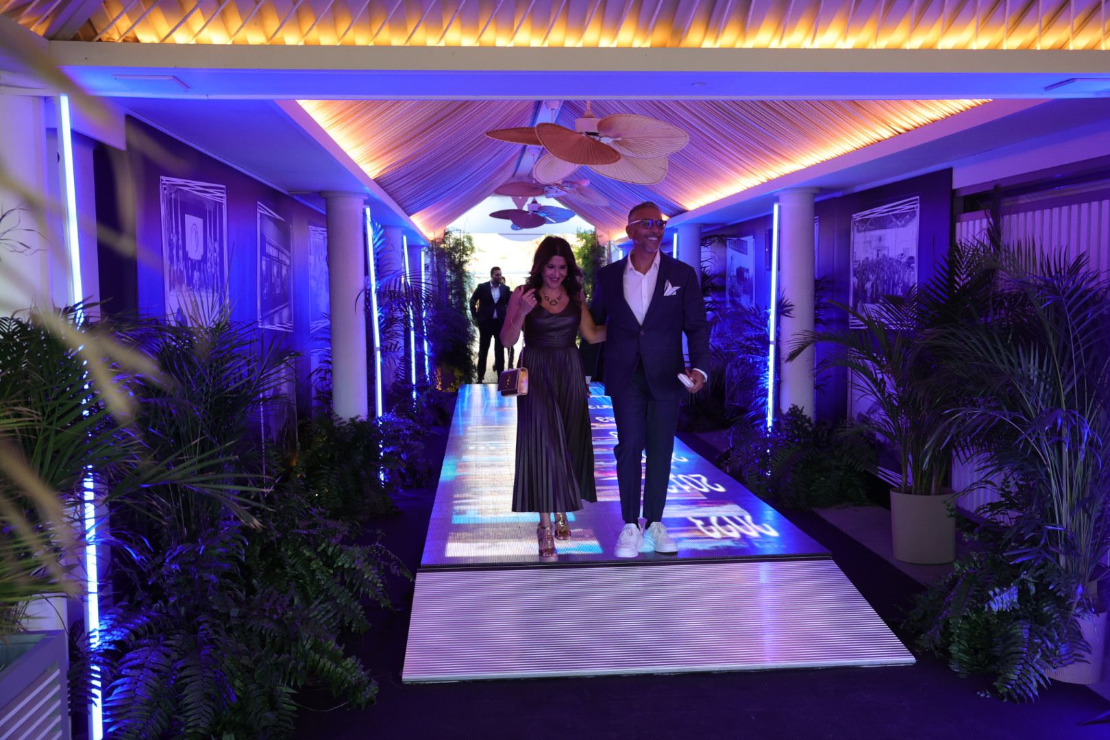 Luz, elegancia y color en la gran fiesta de VolksWagen