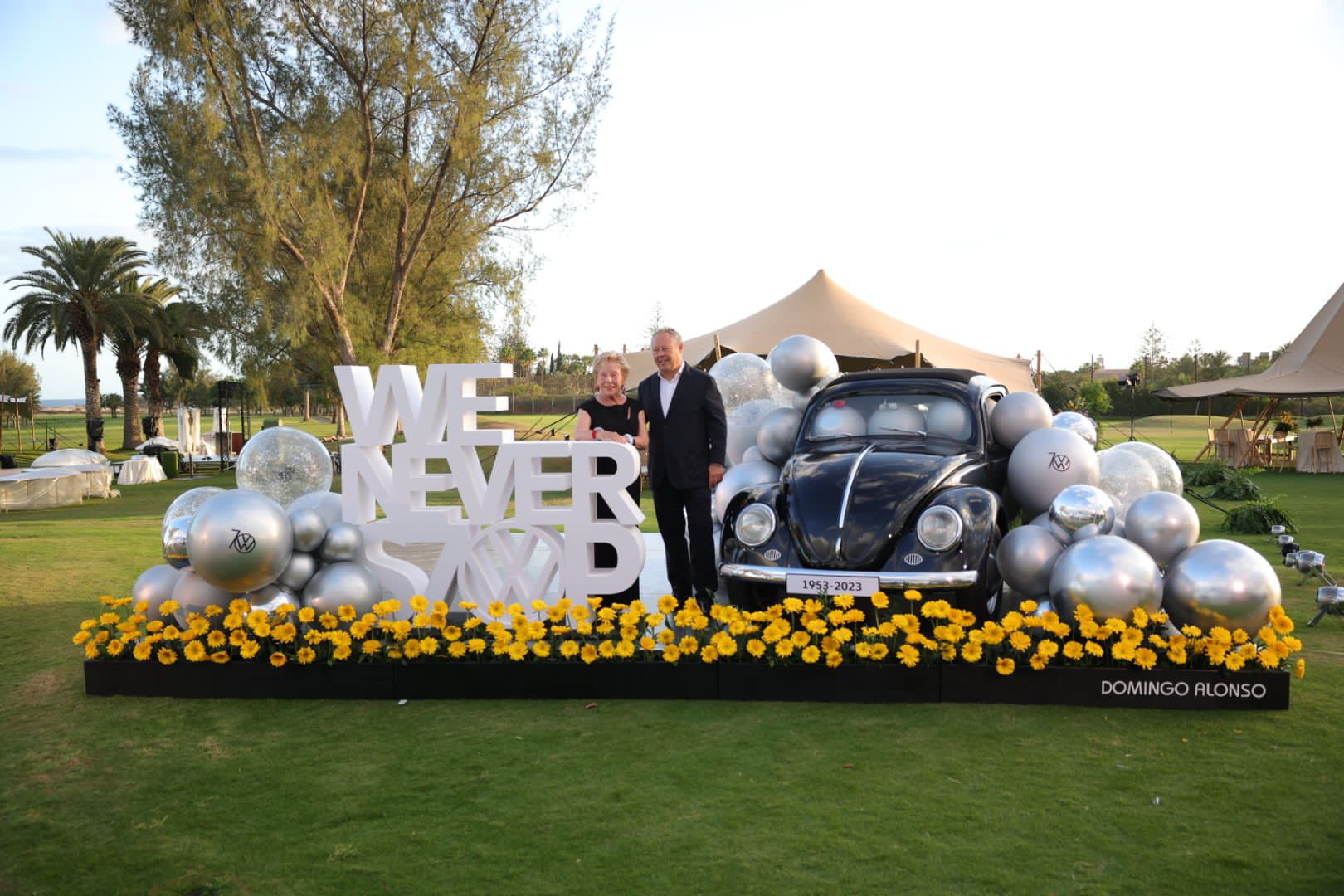 Luz, elegancia y color en la gran fiesta de VolksWagen