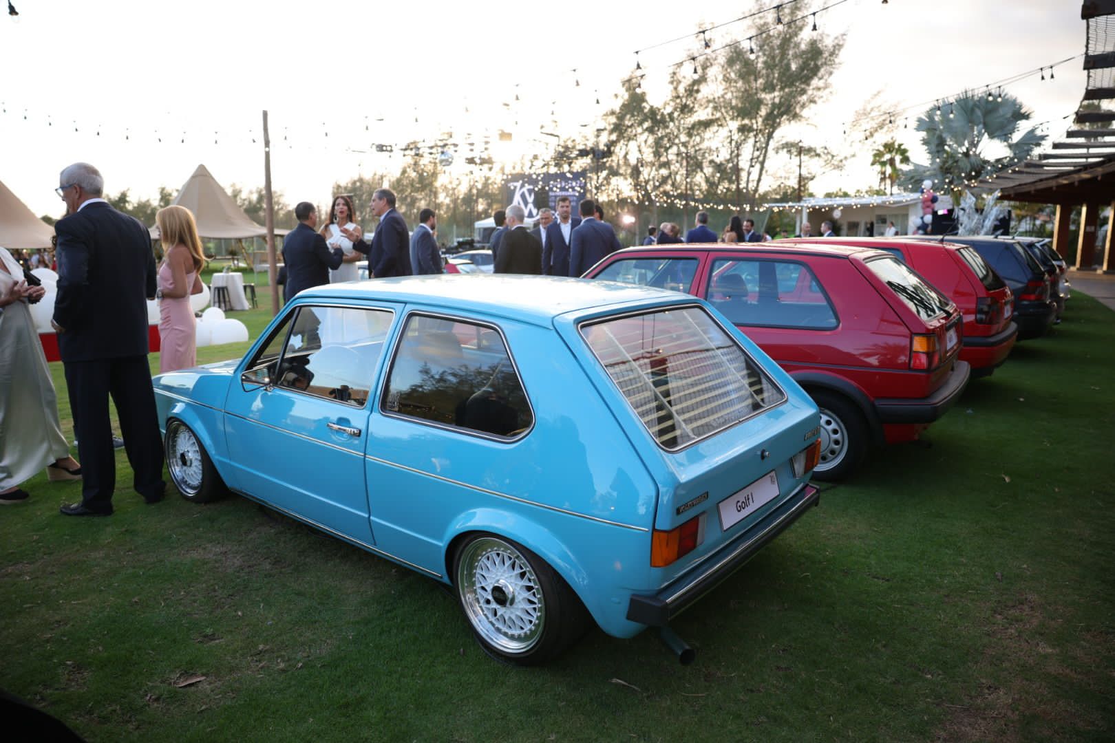Luz, elegancia y color en la gran fiesta de VolksWagen