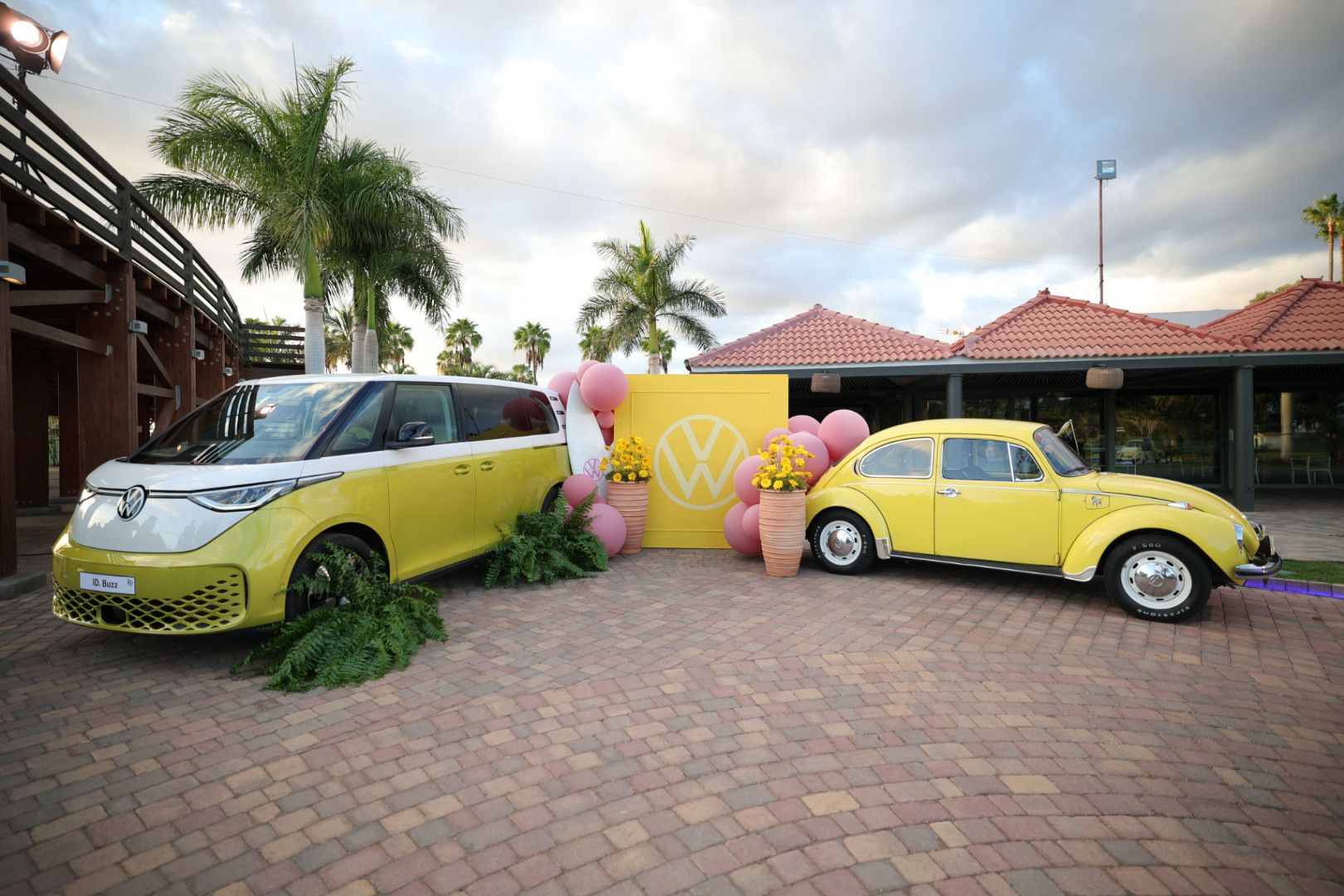 Luz, elegancia y color en la gran fiesta de VolksWagen