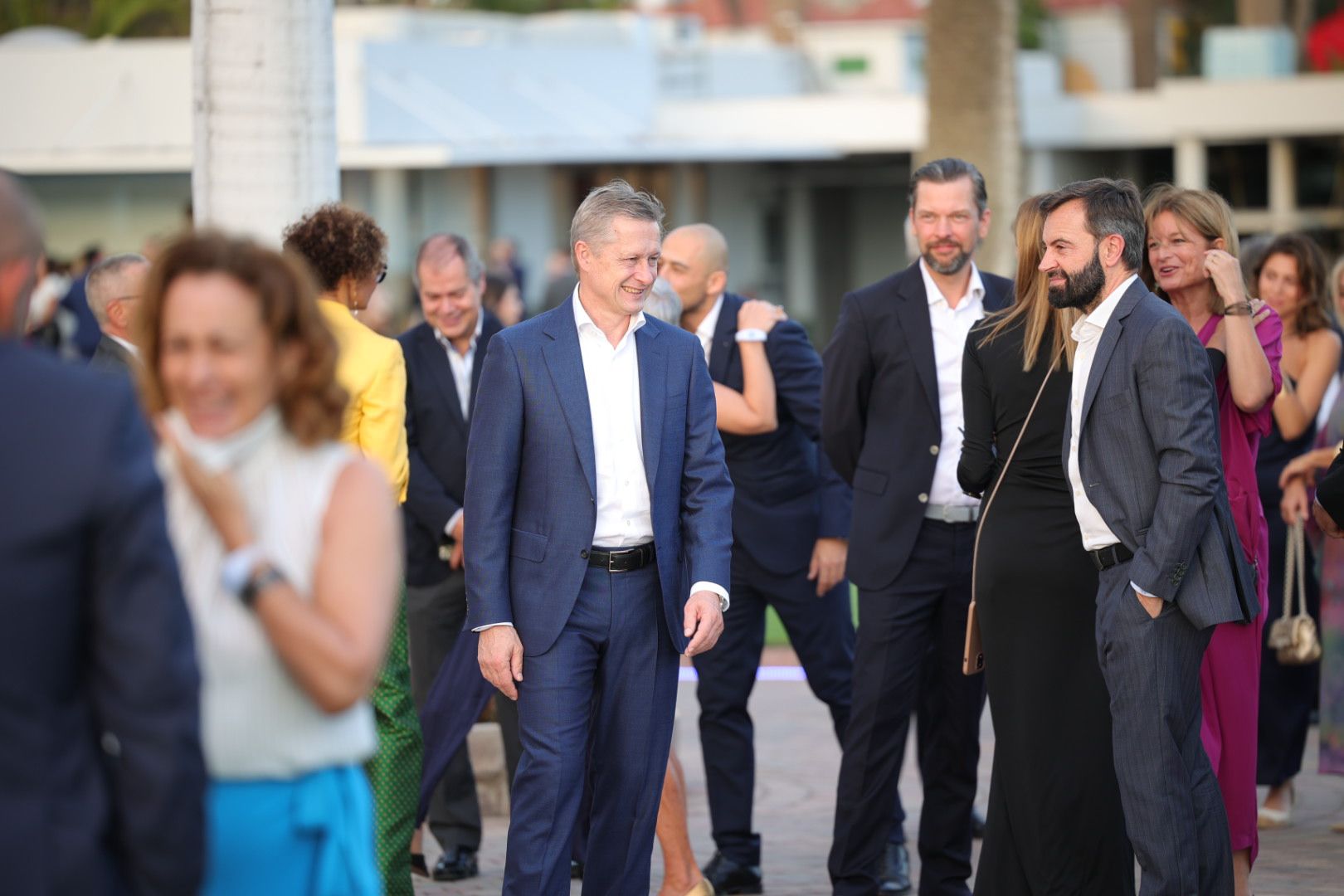 Luz, elegancia y color en la gran fiesta de VolksWagen