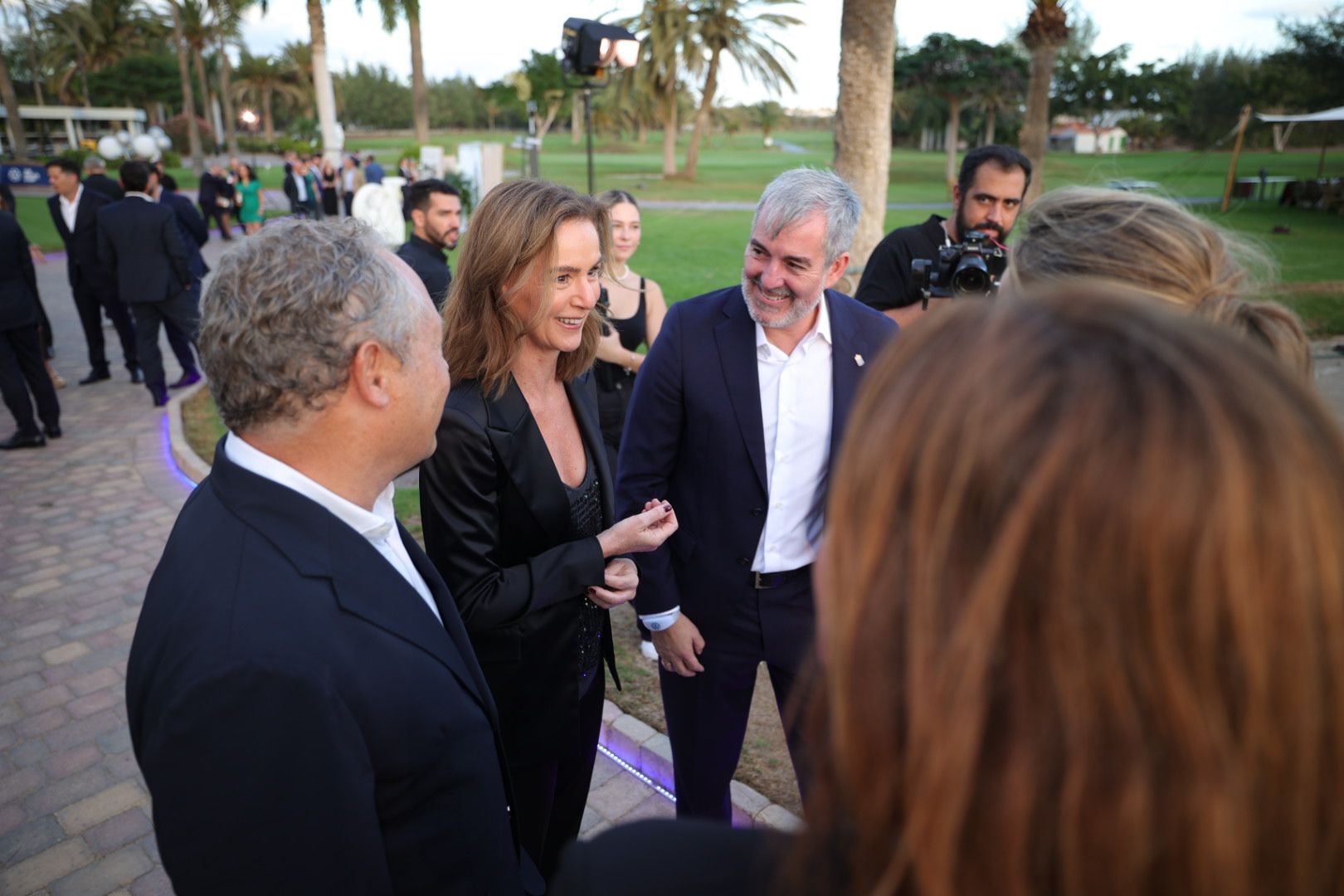 Luz, elegancia y color en la gran fiesta de VolksWagen