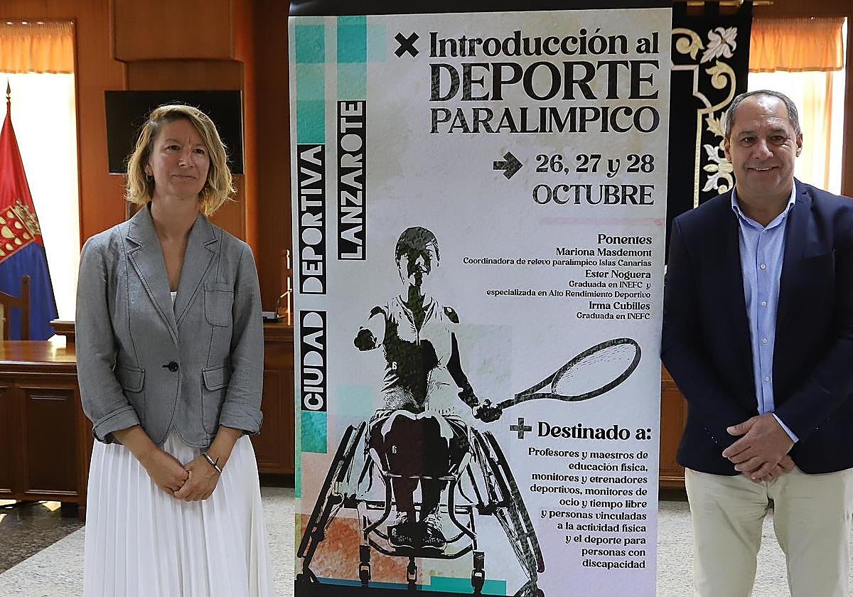 Presentación hecha en el Cabildo.