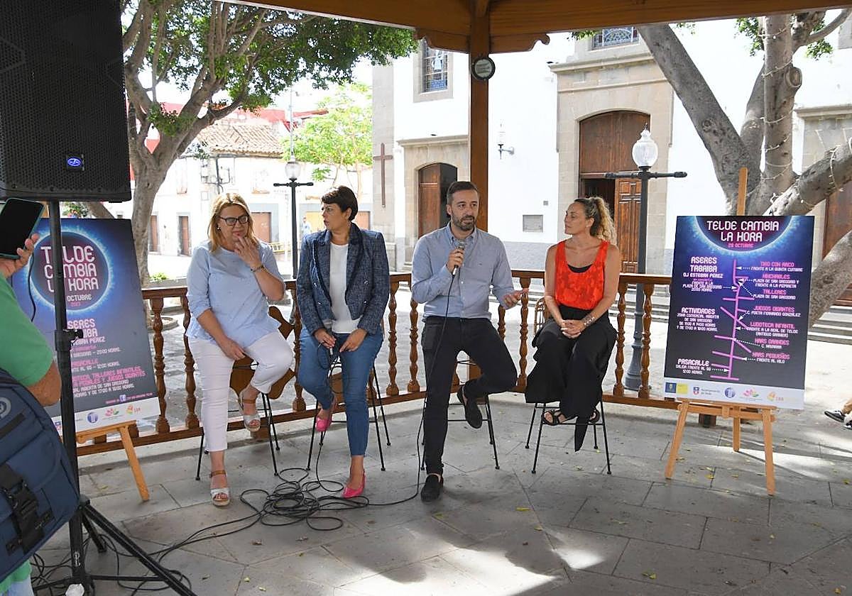 Un momento de la presentación.