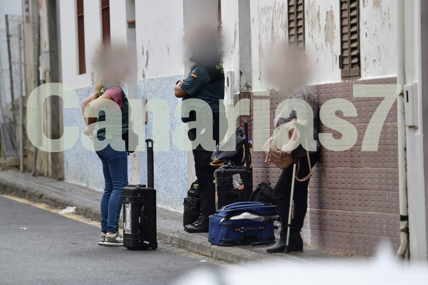 Investigan un homicidio en Gáldar